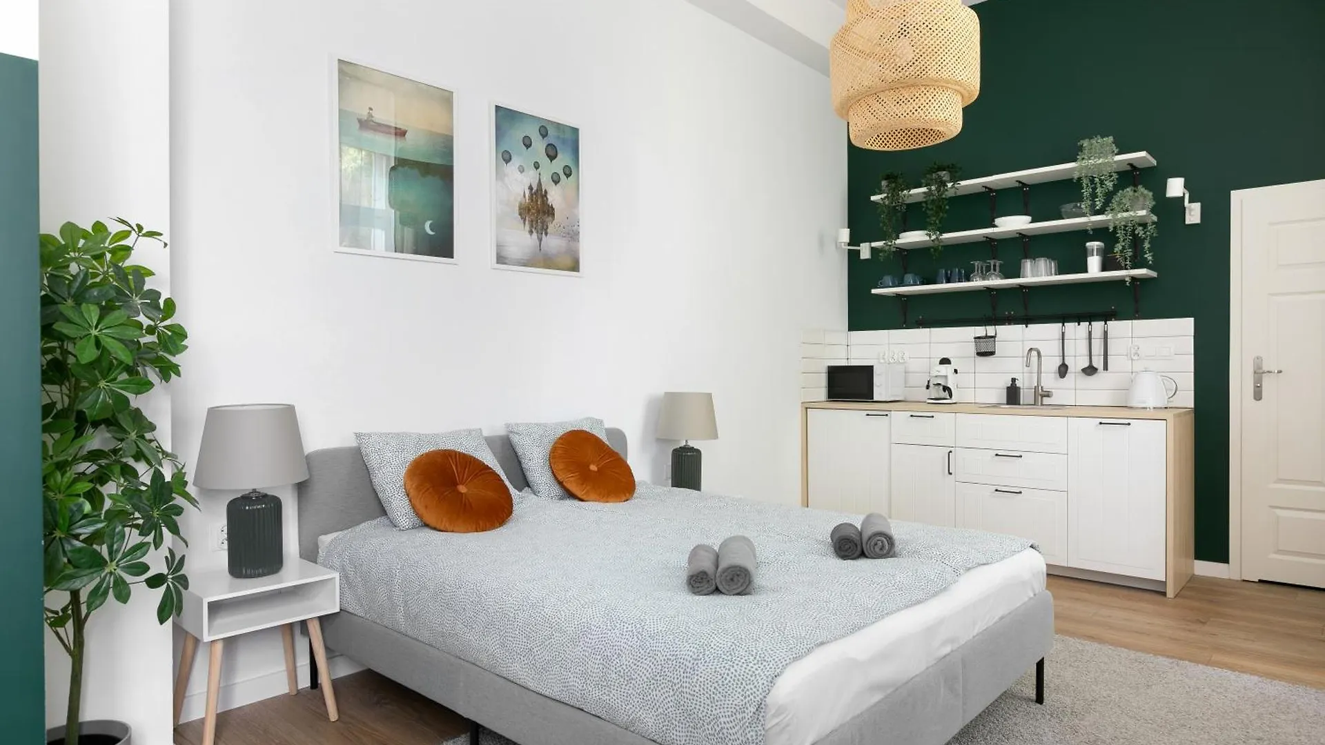 Appartamento Charming Apartment, Wawel & Old Town Cracovia Polonia